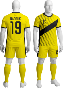 Komplet sportowy P_2 piłkarski koszulka + spodenki 