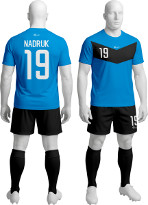 Komplet sportowy P_4 piłkarski koszulka + spodenki 