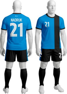 Komplet sportowy P_11 piłkarski koszulka + spodenki 