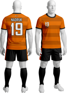Komplet sportowy P_24 piłkarski koszulka + spodenki 