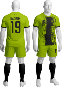 Komplet sportowy P_25 piłkarski koszulka + spodenki 