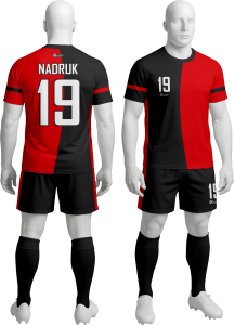 Komplet sportowy P_26 piłkarski koszulka + spodenki 