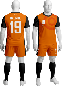 Komplet sportowy P_30 piłkarski koszulka + spodenki 