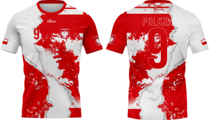 Koszulka kibica Polski Polska orzeł  POL_72  patriotus 