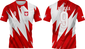 Koszulka kibica Polski Polska orzeł  POL_71  patriotus 