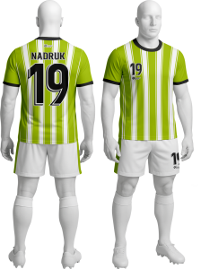 Komplet sportowy P_35 piłkarski koszulka + spodenki 