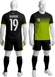 Komplet sportowy P_41 piłkarski koszulka + spodenki 