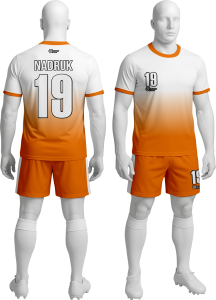 Komplet sportowy P_42 piłkarski koszulka + spodenki 