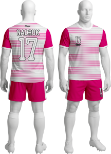 Komplet sportowy P_43 piłkarski koszulka + spodenki 