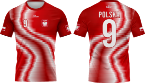 Koszulka kibica Polski Polska orzeł  POL_70  patriotus 