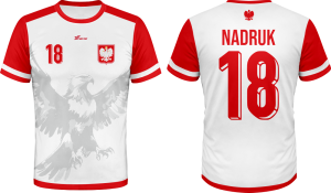 Koszulka kibica Polski Polska orzeł  POL_69  patriotus 