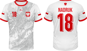 Koszulka kibica Polski Polska orzeł POL_68  patriotus 