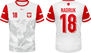 Koszulka kibica Polski Polska orzeł  POL_66  patriotus 
