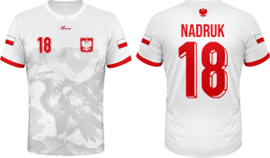 Koszulka kibica Polski Polska orzeł  POL_65  patriotus 
