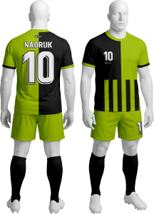 Komplet sportowy P_46 piłkarski koszulka + spodenki 