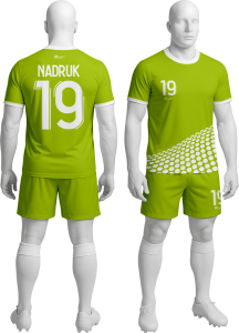 Komplet sportowy P_54 piłkarski koszulka + spodenki 