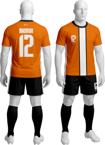 Komplet sportowy P_59 piłkarski koszulka + spodenki 