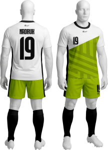 Komplet sportowy P_61 piłkarski koszulka + spodenki 