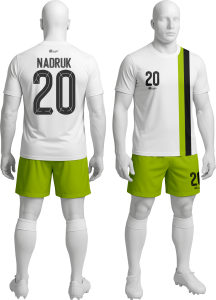 Komplet sportowy P_63 piłkarski koszulka + spodenki 