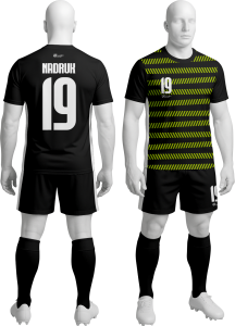 Komplet sportowy P_64 piłkarski koszulka + spodenki 