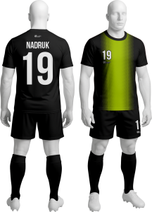 Komplet sportowy P_75 piłkarski koszulka + spodenki 