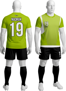 Komplet sportowy P_78 piłkarski koszulka + spodenki 