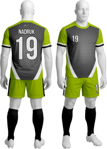 Komplet sportowy P_79 piłkarski koszulka + spodenki 