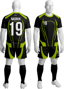 Komplet sportowy P_80 piłkarski koszulka + spodenki 