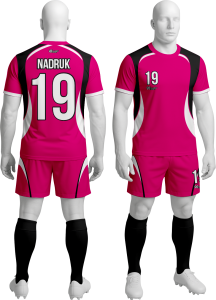 Komplet sportowy P_82 piłkarski koszulka + spodenki 