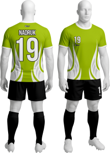 Komplet sportowy P_84 piłkarski koszulka + spodenki 