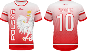 Koszulka kibica polski POL_32  patriotus 