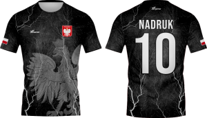 Koszulka kibica polski POL_36  patriotus 