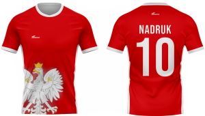 Koszulka kibica Polski Polska orzeł  POL_54  patriotus 
