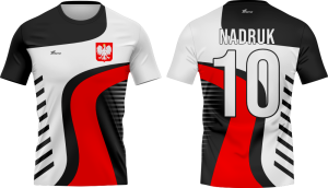 Koszulka kibica Polski Polska orzeł  POL_53  patriotus 