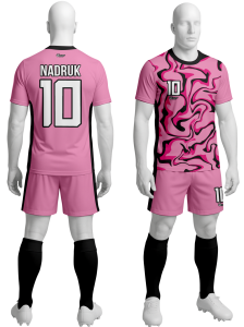 Komplet sportowy P_638 piłkarski koszulka + spodenki 