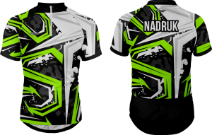 Koszulka rowerowa ROW_254 na rower z kieszenią 