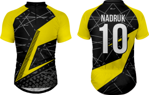 Koszulka rowerowa ROW_193 na rower z kieszenią 