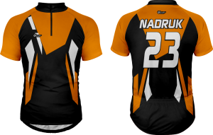 Koszulka rowerowa ROW_178 na rower z kieszenią 