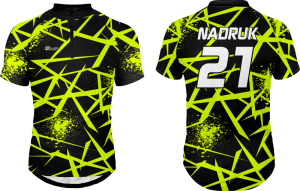 Koszulka rowerowa ROW_145 na rower z kieszenią