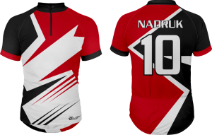 Koszulka rowerowa ROW_136 na rower z kieszenią