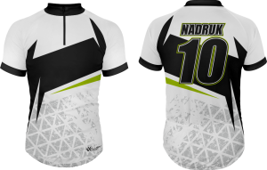 Koszulka rowerowa ROW_134 na rower z kieszenią 