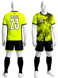 Komplet sportowy piłkarski koszulka + spodenki P_658