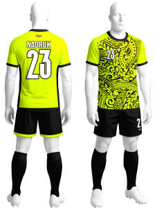 Komplet sportowy piłkarski koszulka + spodenki P_660