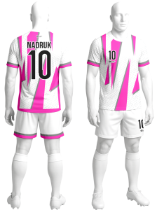 Komplet sportowy piłkarski koszulka + spodenki P_662