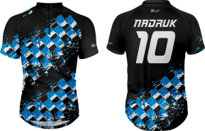 Koszulka rowerowa ROW_261 na rower z kieszenią  