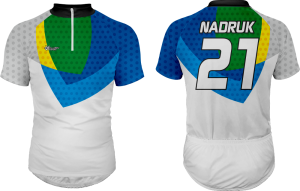 Koszulka rowerowa kolarska ROW_74