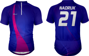 Koszulka rowerowa kolarska ROW_80