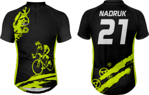 Koszulka rowerowa kolarska ROW_81
