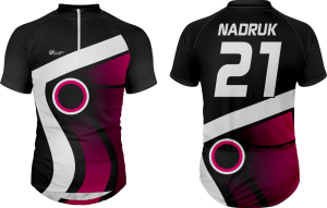 Koszulka rowerowa kolarska ROW_93