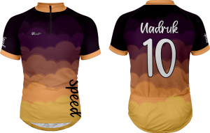 Koszulka rowerowa kolarska ROW_114